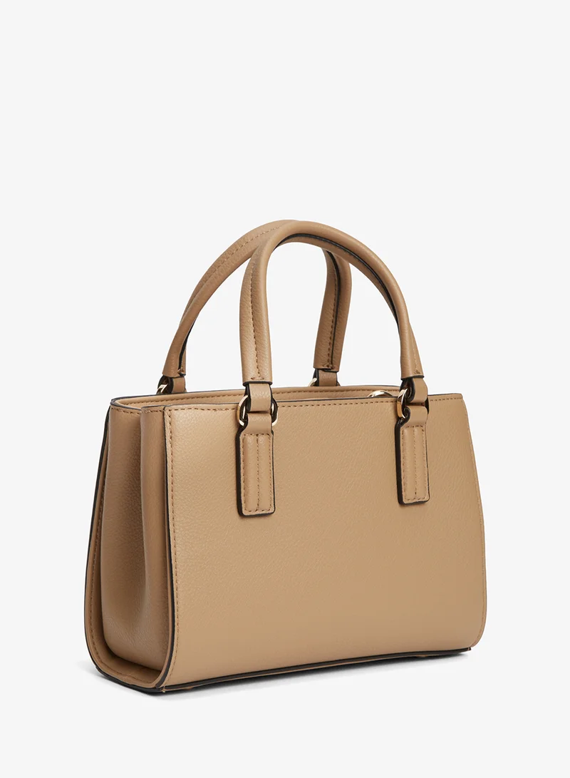 TOMMY HILFIGER  Monogram Crossbody Tote Bag for Women | Best Price UAE